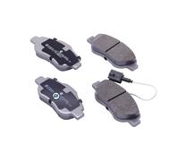 Japanparts Kit pastiglie freno PA-0070AF – freno a disco per FIAT Panda/500 e Ford Ka