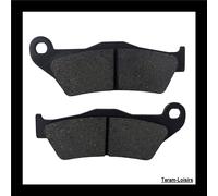 Pastiglie Freno Anteriore per Ccm 404 DS Supermoto Di 2003 Per 2009 Nuovo