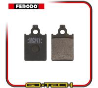 PASTIGLIE FRENO ANTERIORE PIAGGIO QUARTZ SKIPPER VESPA PX E LML FORMULA FERODO