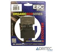 EBC SFA301 BRAKE PAD SFA SERIES ORGANIC APRILIA SR 125 1999