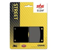 Pastiglie Freno Anteriore/Posteriore Ceramiche SBS 512HF per motori Suzuki