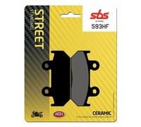 Pastiglie Freno Anteriore/Posteriore Ceramiche SBS 593HF