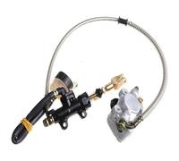 Pastiglie Freno Anteriore Posteriore Per 110cc 125cc 200cc 250cc Per Dirt Pit Bike Per ATV Gokart Moto Pastiglie Freno Gruppo Posteriore Pinza Cilindro Disco(Foot brake)
