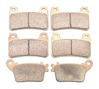 Pastiglie Freno Anteriore Posteriore Per CBR 600 Per CBR 600 RR Per CBR 1000 2006-2019 Moto Pastiglie Freno Anteriori Posteriori Parti Set Dischi Rame Sinterizzato(3 pair)