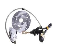 Pastiglie Freno Anteriore Posteriore Per Gokart 110cc 125cc 200cc 250cc Moto Pastiglie Freno Posteriori Dirt Pit Bike Gruppo Disco Pinza Cilindro(1 Set)