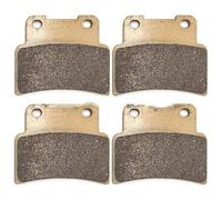 Pastiglie Freno Anteriore Posteriore Per K&YMCO Per Xciting 400i 2012-2020 Per Xciting S 400i 2017-2020 Pastiglie Freno Anteriori Posteriori Motociclette Parti Disco(Rear)