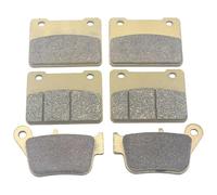 Pastiglie Freno Anteriore Posteriore Per SYM Max 400i 600i 2011-2021 Moto Pastiglie Freno Anteriori Posteriori Set Dischi Ricambi(3 pair F and R)