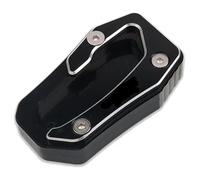 Pastiglie Freno Anteriore Posteriore Per Y&amaha Per T-MAX Per TMAX 530 SX DX Per TMAX530 2017-2023 Piastra Di Supporto Cavalletto Estensione Moto Estensione Alluminio Cavalletto Laterale(Nero)