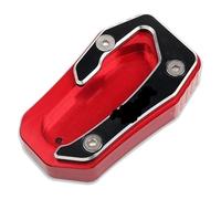 Pastiglie Freno Anteriore Posteriore Per Y&amaha Per T-MAX Per TMAX 530 SX DX Per TMAX530 2017-2023 Piastra Di Supporto Cavalletto Estensione Moto Estensione Alluminio Cavalletto Laterale(Rosso)