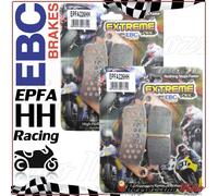 PASTIGLIE FRENO ANTERIORE RACING EBC EPFA226HH HONDA CBF S ABS 600 2003-2007