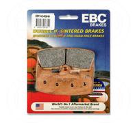 Ebc Epfa-hh Series Epfa345hh Sintered Brake Pads Nero