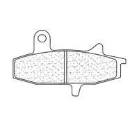 PASTIGLIE FRENO ANTERIORE RAKES 2308A3+ SUZUKI DR R DJEBEL DR S 600 1989