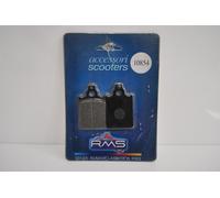 Pastiglie freno anteriore RMS Front brake pads Piaggio Quartz 50 SKR 125 150