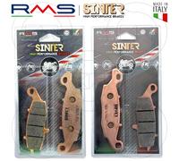 PASTIGLIE FRENO ANTERIORE RMS SINTERIZZATE KAWASAKI VERSYS 650 2010 2011 2012