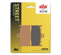 Pastiglie freno anteriore SBS 631HS HUSABERG KAWASAKI SUZUKI