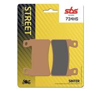 Pastiglie Freno Anteriore SBS 734HS Per Hyosung GT IR 252 2015