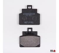 PASTIGLIE FRENO ANTERIORE SINISTRA APRILIA LEONARDO 125 ST 1999 BRAKING 842SM1