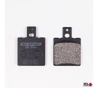 PASTIGLIE FRENO ANTERIORE SINISTRA APRILIA LEONARDO 150 1997-1998 BRAKING 612SM1