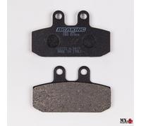 PASTIGLIE FRENO ANTERIORE SINISTRA APRILIA LEONARDO 250 1999-2004 BRAKING 684SM1