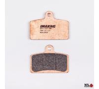 PASTIGLIE FRENO ANTERIORE SINISTRA APRILIA RS4 (J.Juan Rear Caliper) 2011-201...