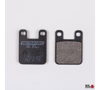 PASTIGLIE FRENO ANTERIORE SINISTRA BETA TR 35 REVERSE 1990-1993 BRAKING 621SM1