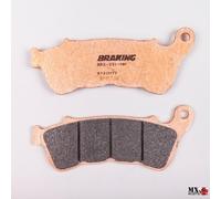 PASTIGLIE FRENO ANTERIORE SINISTRA HARLEY DAVIDSON XL 883 N IRON 2014-2018 BR...