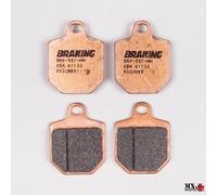 PASTIGLIE FRENO ANTERIORE SINISTRA HONDA CRM 125 R SUPERMOTO 2007 BRAKING 932...