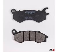 PASTIGLIE FRENO ANTERIORE SINISTRA HONDA NSC 50 R (Rear Drum Model) 2012-2017...