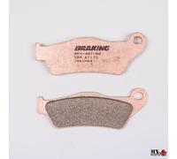 PASTIGLIE FRENO ANTERIORE SINISTRA HUSQVARNA TE 150 i 2020-2022 BRAKING 746CM44