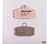 PASTIGLIE FRENO ANTERIORE SINISTRA KTM FREERIDE 250 R 2012-2017 BRAKING 955CM44