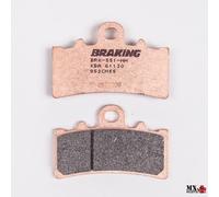 PASTIGLIE FRENO ANTERIORE SINISTRA KTM RC 200 2014-2016 BRAKING 952CM55