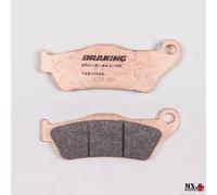 PASTIGLIE FRENO ANTERIORE SINISTRA KTM SX 150 2008-2022 BRAKING 746CM46