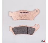 PASTIGLIE FRENO ANTERIORE SINISTRA KTM SX 150 2008-2022 BRAKING 746CM55