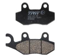 Pastiglie Freno Anteriore Sinistra per Kawasaki KVF Suzuki AN400 RM Dr Lt-F