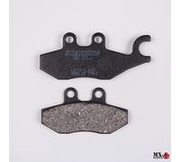 PASTIGLIE FRENO ANTERIORE SINISTRA PIAGGIO VESPA 250 GTS ABS 2005-2016 BRAKIN...
