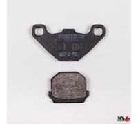 PASTIGLIE FRENO ANTERIORE SINISTRA TGB ERGON 50 1994 BRAKING 702SM1