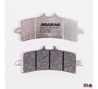 PASTIGLIE FRENO ANTERIORE SINISTRA TM SMR ES 2T 2020 BRAKING 930CM66