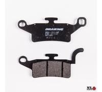 PASTIGLIE FRENO ANTERIORE SINISTRA YAMAHA BWS 125 (Rear Drum Model) 2010-2011...