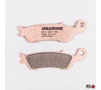 PASTIGLIE FRENO ANTERIORE SINISTRA YAMAHA YZ 125 2008-2021 BRAKING 929CM44