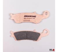 PASTIGLIE FRENO ANTERIORE SINISTRA YAMAHA YZ 125 2008-2021 BRAKING 929CM46