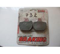 Pastiglie freno anteriore sinistro Front brake pads Harley Davidson XLH 883