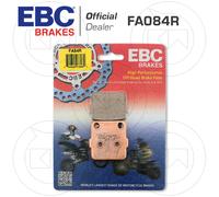 Ebc Pastiglie Freno Sinterizzate Fa-r Seriesed Fa084r Metal