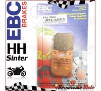 PASTIGLIE FRENO ANTERIORE SINTER EBC FA115HH RIEJU FIRST- HÂ²O 50 1997