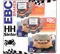 PASTIGLIE FRENO ANTERIORE SINTER EBC FA199HH YAMAHA MT03 660 2006 - 2011