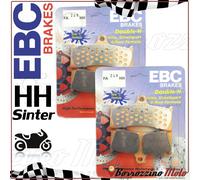 PASTIGLIE FRENO ANTERIORE SINTER EBC FA249HH MV AGUSTA F4 S 1000 2004-2007