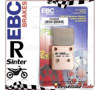 PASTIGLIE FRENO ANTERIORE SINTERIZZATE EBC FA054R DAELIM DELFINO 50 1999-2001
