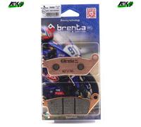 Pastiglie Freno Anteriore Sinterizzate Pro Kawasaki J300 J 300 2015-2016-2017