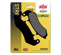 Pastiglia Freno SBS P968-HF Moto Motor Ricambi Ciclomotore Accessori