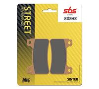 PASTIGLIE FRENO ANTERIORE SBS 809 HS HONDA CBR RR FIREBLADE ABS (SC59C) 1000