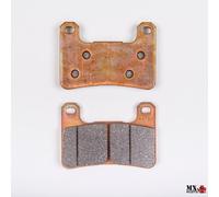 PASTIGLIE FRENO ANTERIORE SUZUKI GSX 1000 R 2004-2011 BRAKING P1R898